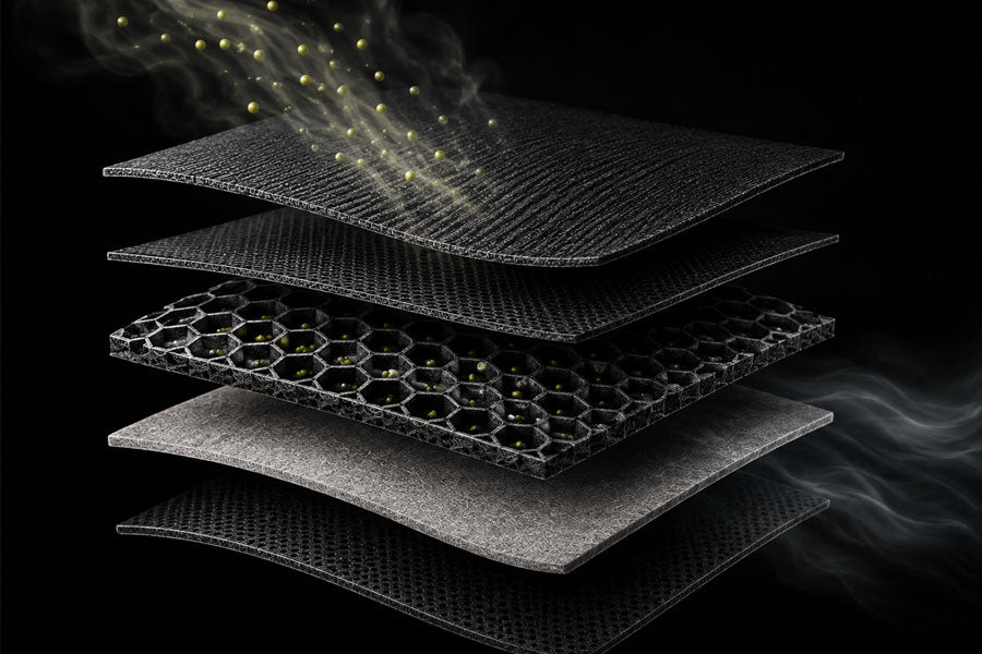The Science of Silence (For Your Butt): How Activated Carbon Actually Works