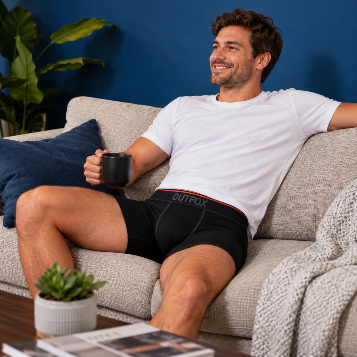 Premium Flatulence Neutralizing Boxer Brief
