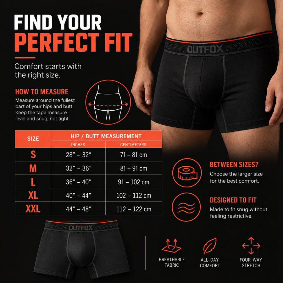 Premium Flatulence Neutralizing Boxer Brief